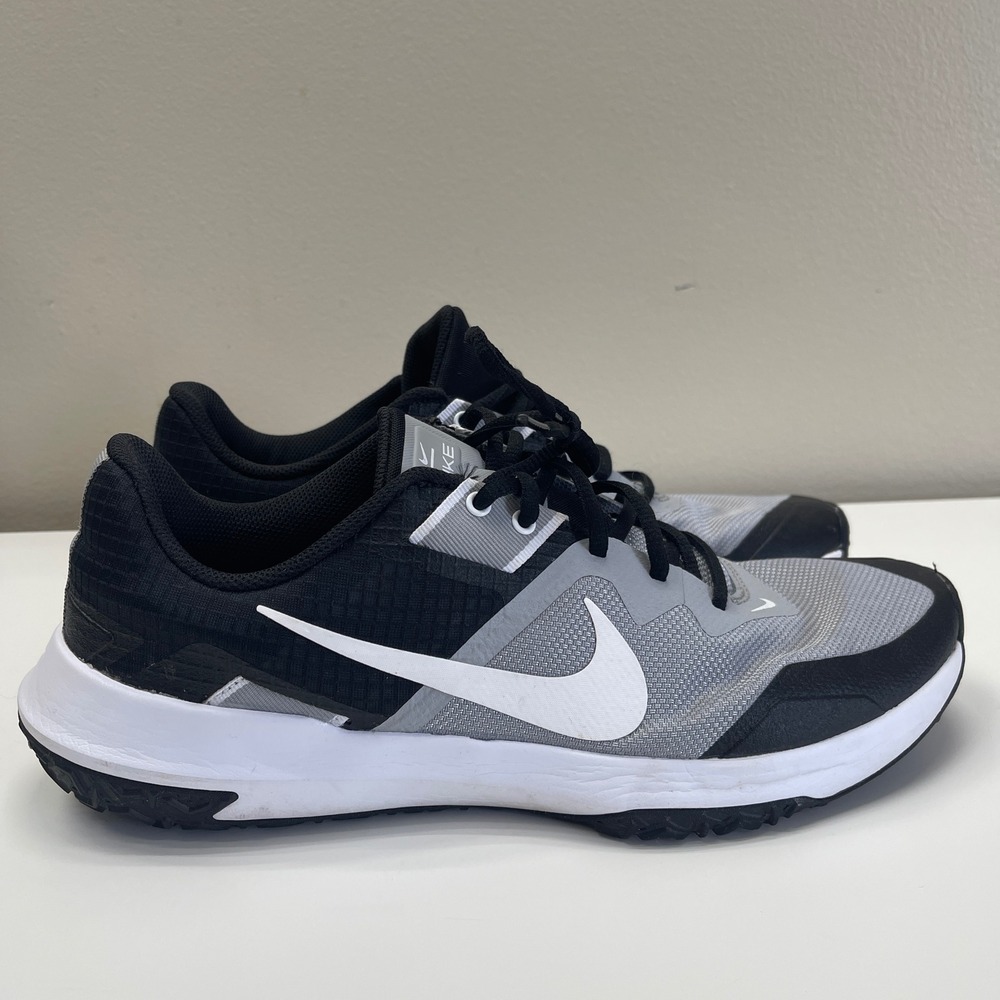 Nike Varsity Compete TR 3 Mens 11.5 Black Grey Training Shoes CJ0813-003